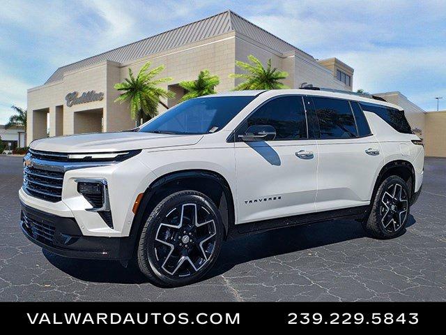 used 2025 Chevrolet Traverse car, priced at $53,995