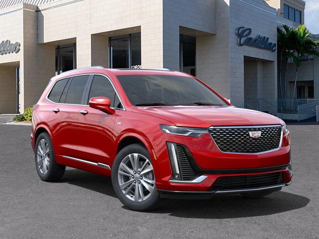 new 2025 Cadillac XT6 car, priced at $58,410