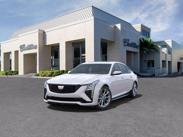 new 2025 Cadillac CT5 car, priced at $55,340