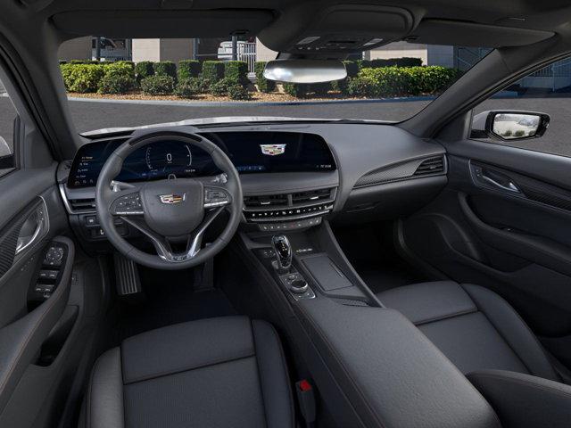 new 2025 Cadillac CT5 car, priced at $55,340