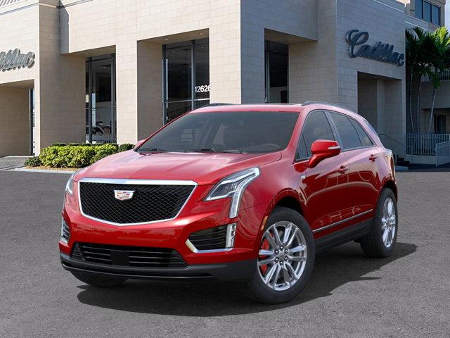 new 2025 Cadillac XT5 car, priced at $66,150