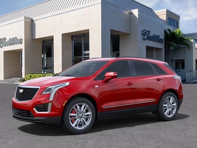 new 2025 Cadillac XT5 car, priced at $66,150