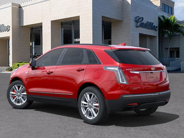 new 2025 Cadillac XT5 car, priced at $66,150