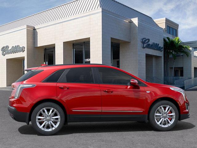 new 2025 Cadillac XT5 car, priced at $66,150