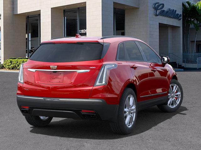 new 2025 Cadillac XT5 car, priced at $66,150