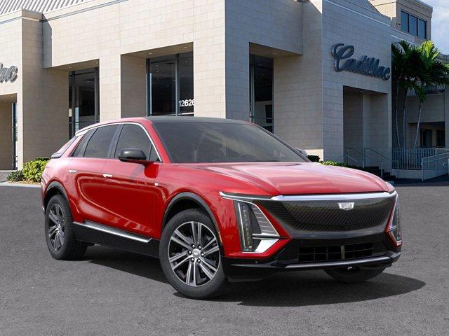 new 2024 Cadillac LYRIQ car, priced at $69,505