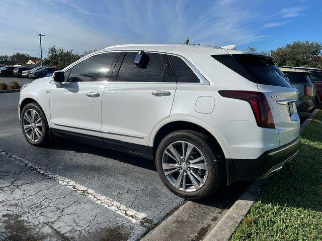 used 2024 Cadillac XT5 car, priced at $47,995