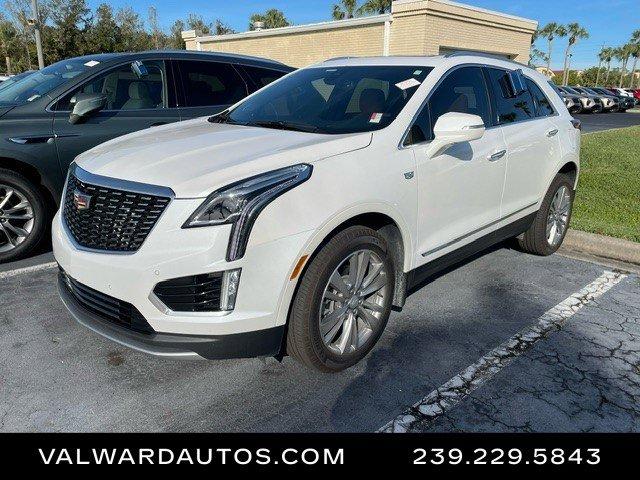 used 2024 Cadillac XT5 car, priced at $47,995