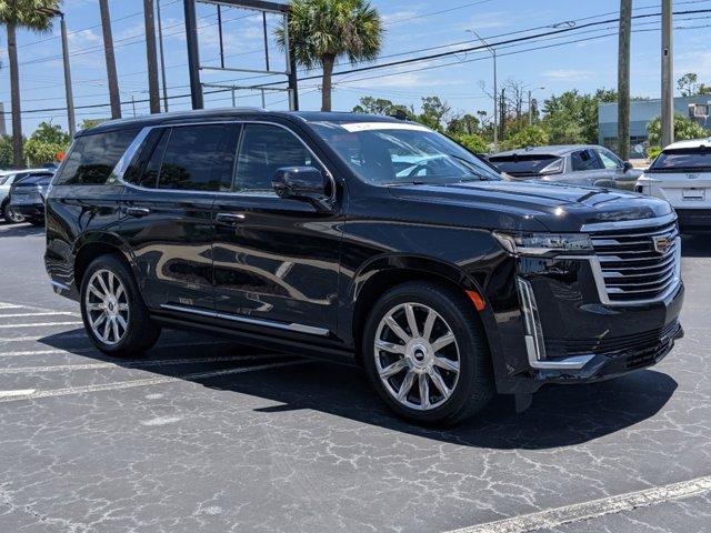 used 2024 Cadillac Escalade car, priced at $113,995