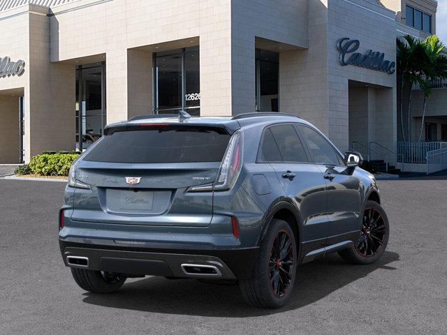 new 2025 Cadillac XT4 car, priced at $53,920