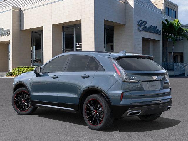 new 2025 Cadillac XT4 car, priced at $53,920