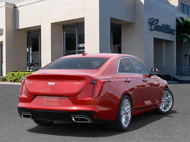 new 2025 Cadillac CT4 car, priced at $45,285