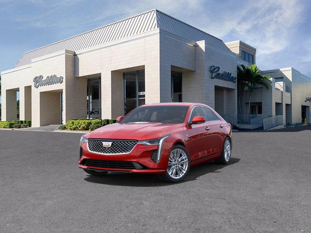 new 2025 Cadillac CT4 car, priced at $45,285