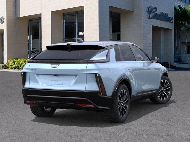 new 2025 Cadillac LYRIQ car, priced at $67,550