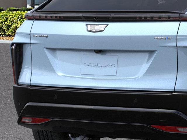new 2025 Cadillac LYRIQ car, priced at $67,550