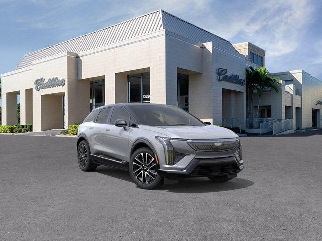 new 2025 Cadillac OPTIQ car, priced at $58,985