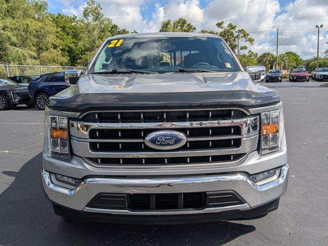 used 2021 Ford F-150 car, priced at $35,995