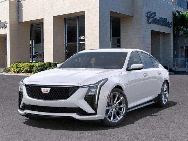 new 2025 Cadillac CT5 car, priced at $57,925