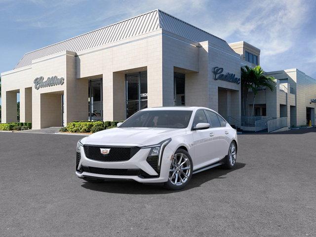 new 2025 Cadillac CT5 car, priced at $57,925