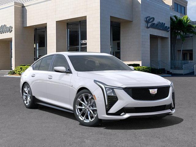 new 2025 Cadillac CT5 car, priced at $57,925