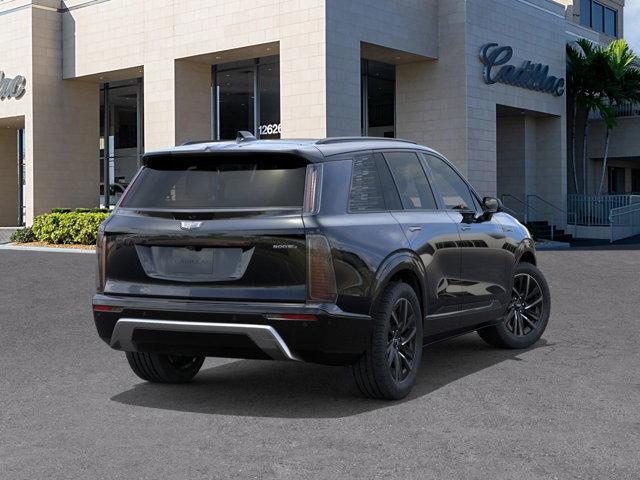 new 2026 Cadillac VISTIQ car, priced at $81,410