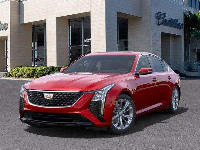 new 2025 Cadillac CT5 car, priced at $53,405