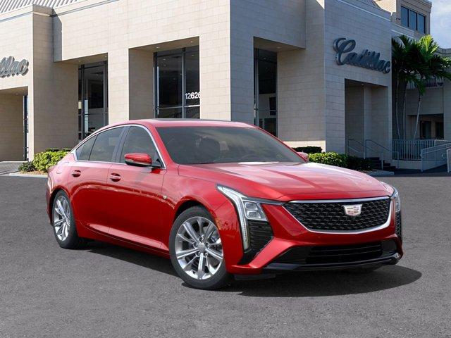 new 2025 Cadillac CT5 car, priced at $53,405