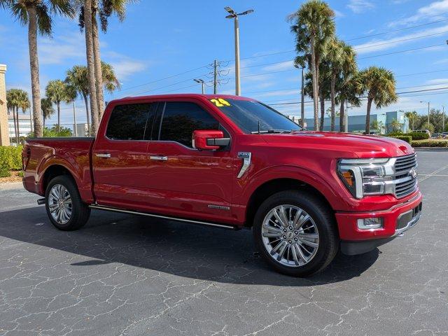 used 2024 Ford F-150 car, priced at $64,995