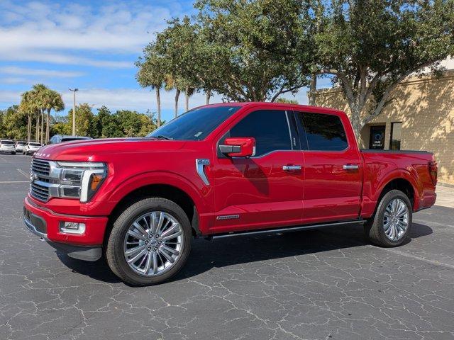 used 2024 Ford F-150 car, priced at $64,995