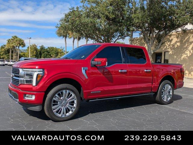 used 2024 Ford F-150 car, priced at $65,995