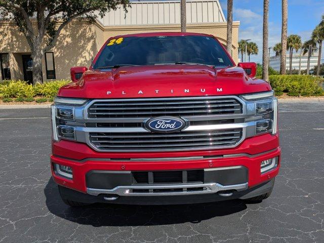 used 2024 Ford F-150 car, priced at $64,995