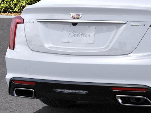 new 2025 Cadillac CT5 car, priced at $54,635