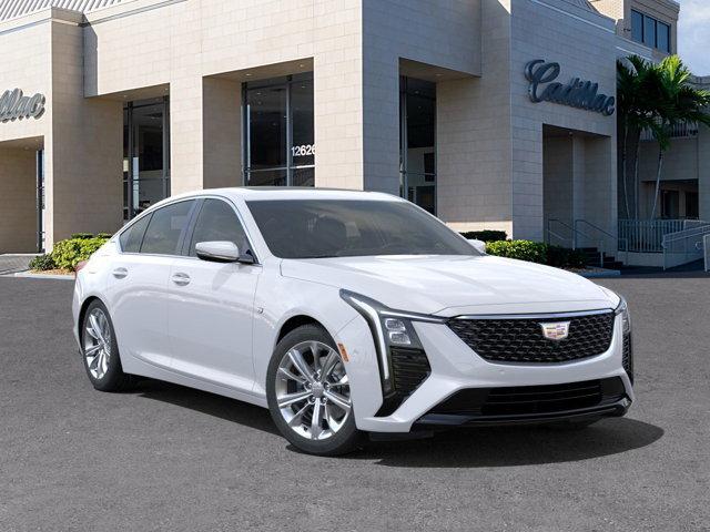 new 2025 Cadillac CT5 car, priced at $54,635