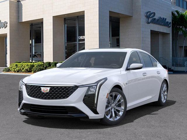 new 2025 Cadillac CT5 car, priced at $54,635