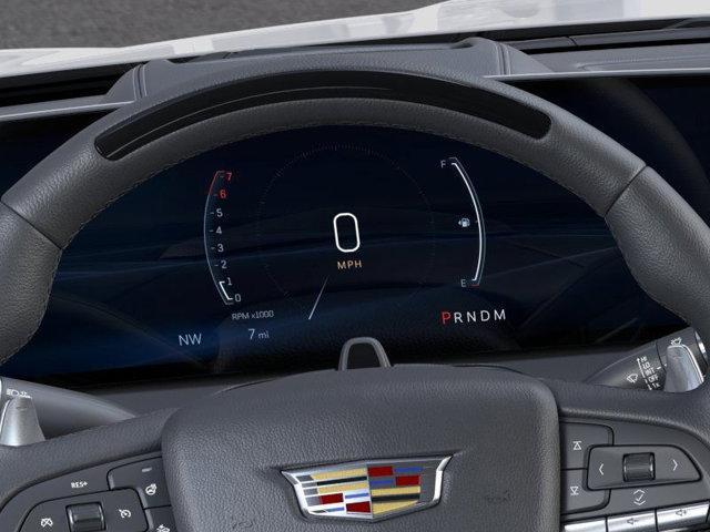 new 2025 Cadillac CT5 car, priced at $54,635