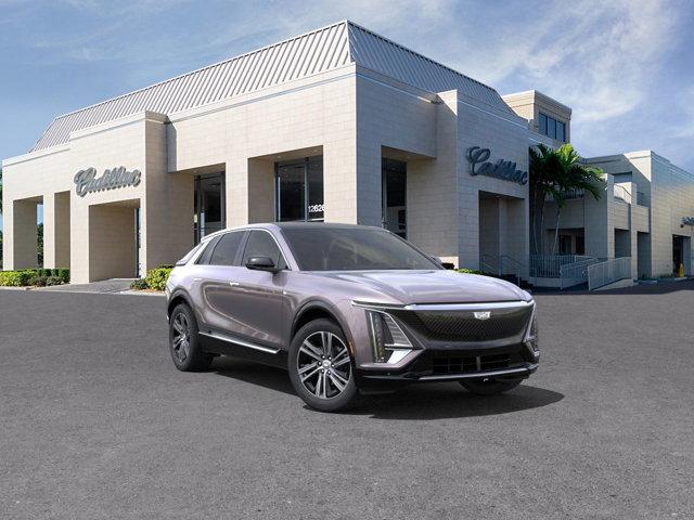 new 2024 Cadillac LYRIQ car, priced at $64,590