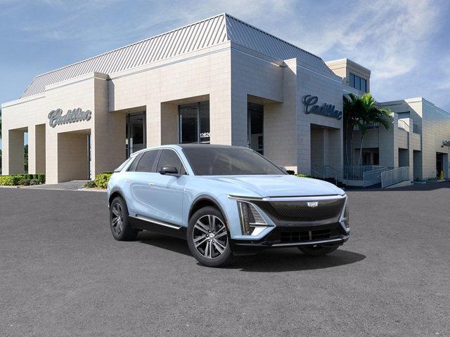 new 2024 Cadillac LYRIQ car, priced at $63,995