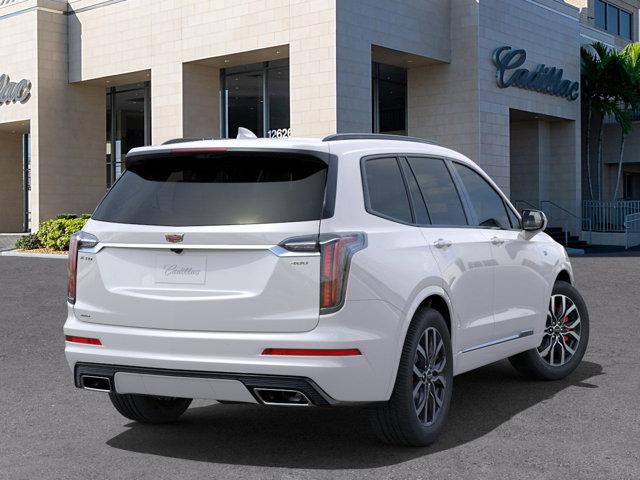 new 2025 Cadillac XT6 car, priced at $69,044