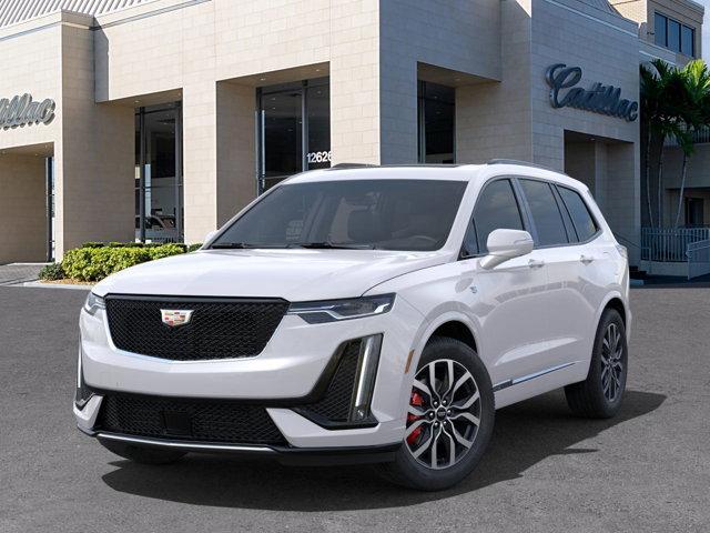 new 2025 Cadillac XT6 car, priced at $69,044