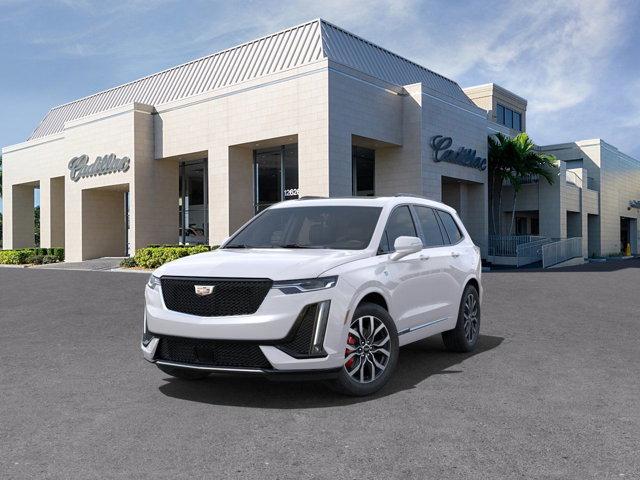 new 2025 Cadillac XT6 car, priced at $69,044