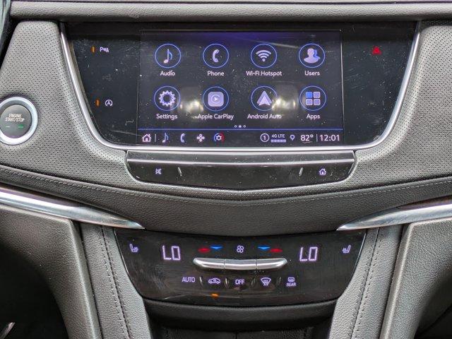 used 2022 Cadillac XT5 car, priced at $36,995