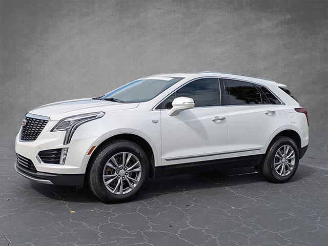 used 2022 Cadillac XT5 car, priced at $36,995
