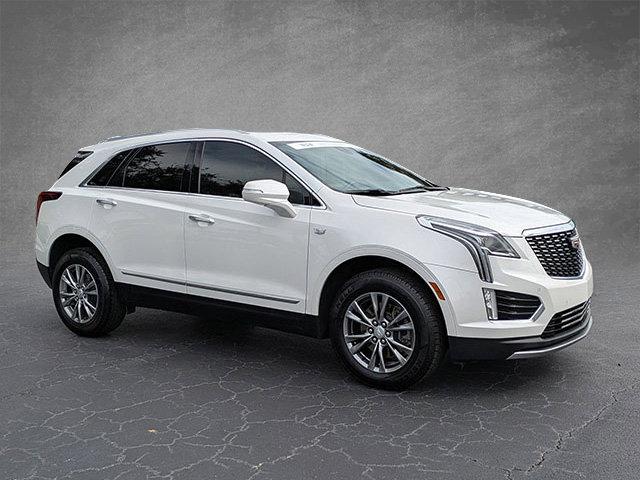 used 2022 Cadillac XT5 car, priced at $36,995