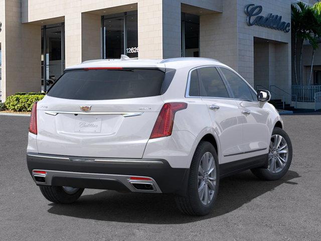 new 2025 Cadillac XT5 car, priced at $55,779