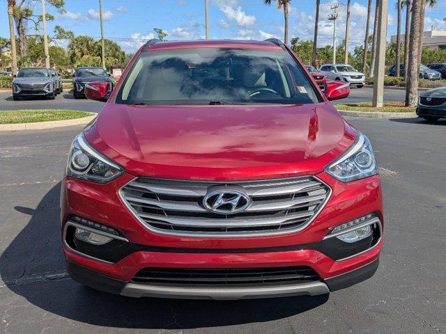 used 2017 Hyundai Santa Fe Sport car, priced at $16,995