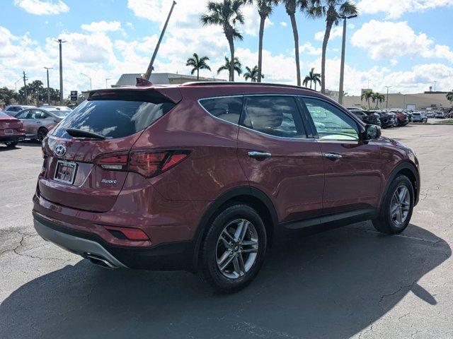 used 2017 Hyundai Santa Fe Sport car, priced at $16,995