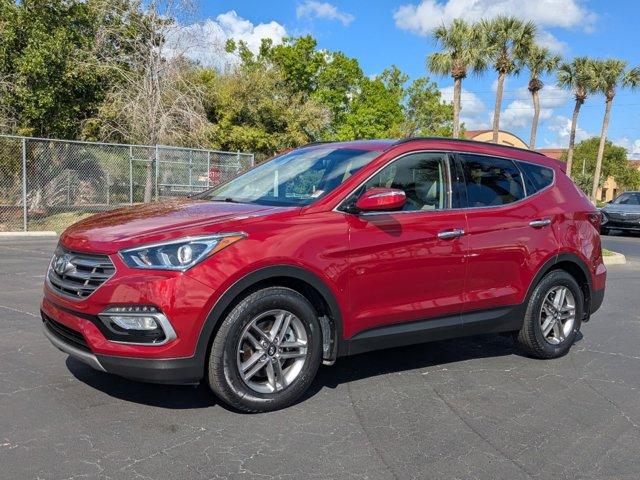 used 2017 Hyundai Santa Fe Sport car, priced at $16,995