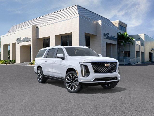 new 2026 Cadillac Escalade ESV car, priced at $123,090
