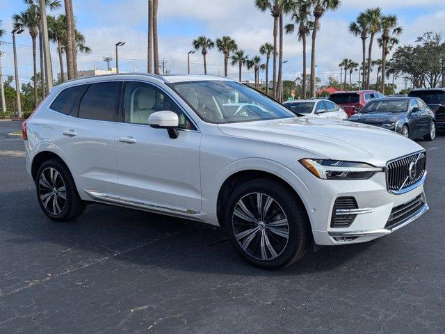 used 2022 Volvo XC60 car, priced at $34,595