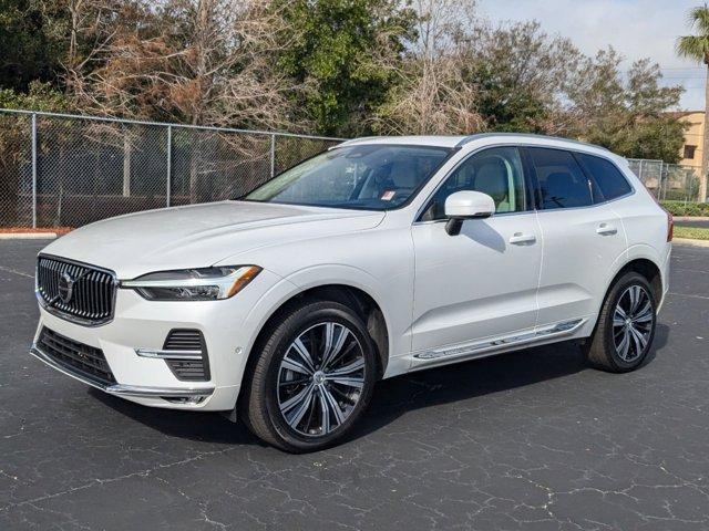 used 2022 Volvo XC60 car, priced at $34,595